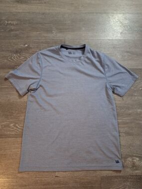 VRST Light Gray Performance Crew Neck Short Sleeve Tee